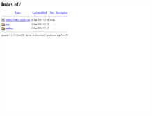 Tablet Screenshot of download1.rpmfusion.org